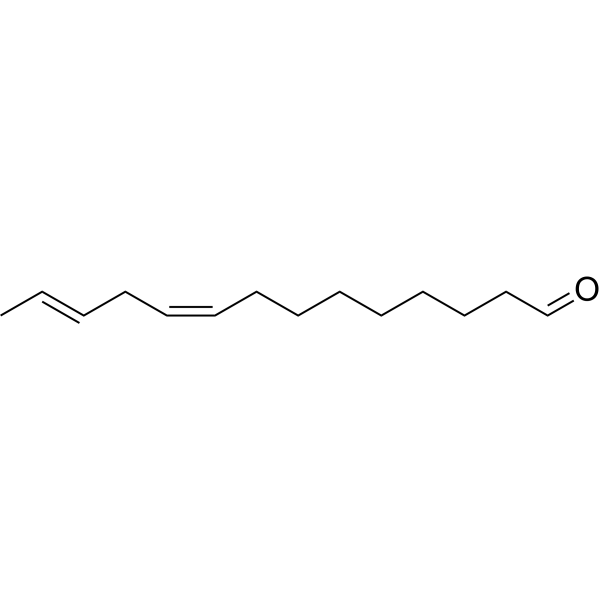 (Z,E)-9,12-Tetradecadienal 87092-33-9